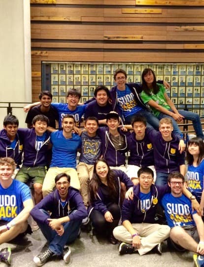 Our story 2014 rectangle gold