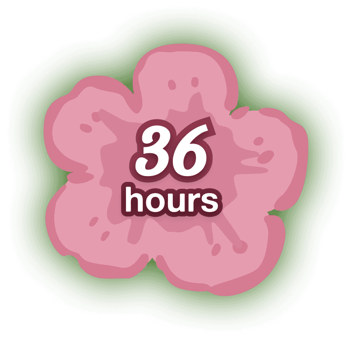 36 hours