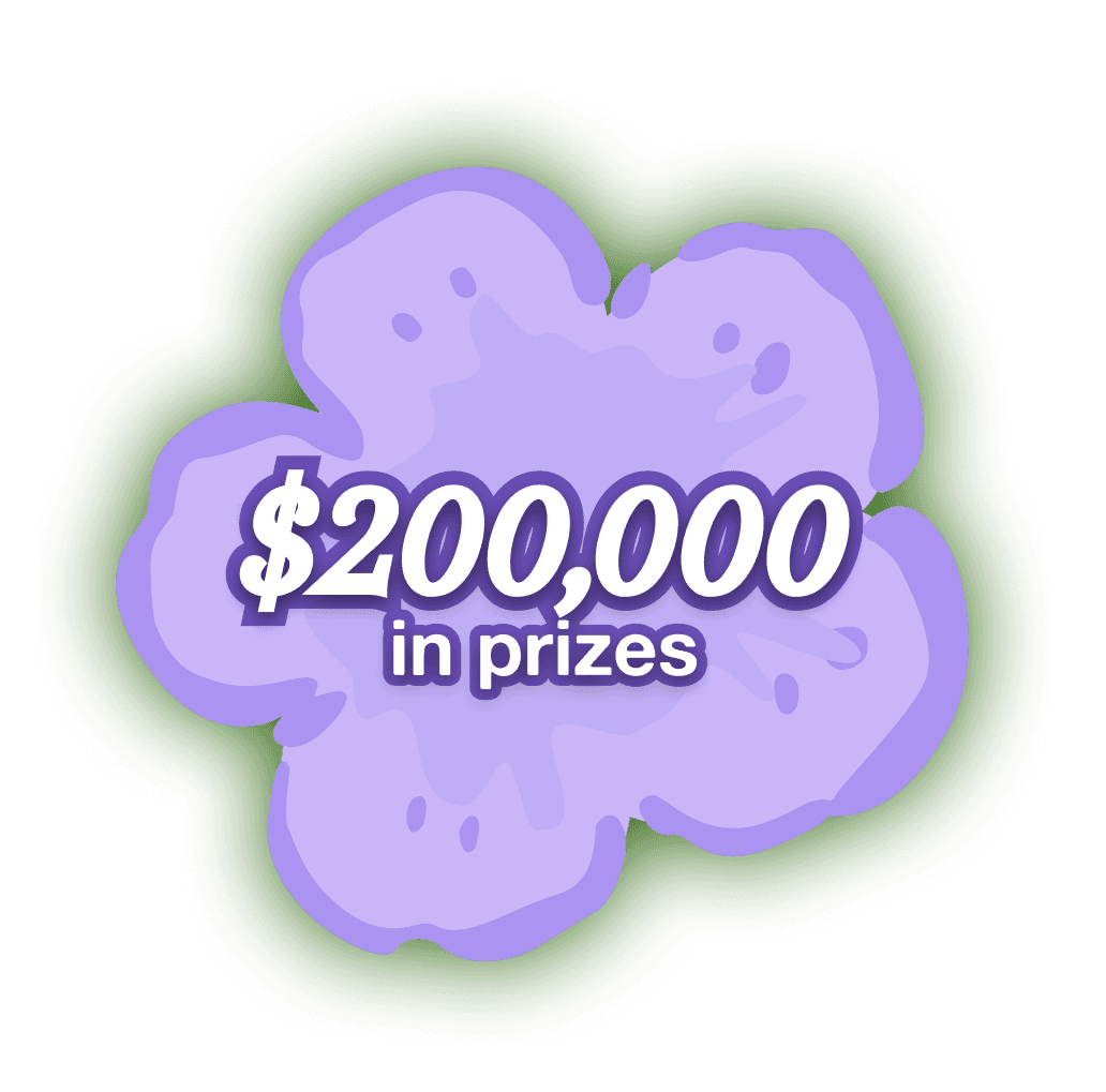 $100,000 in prizes