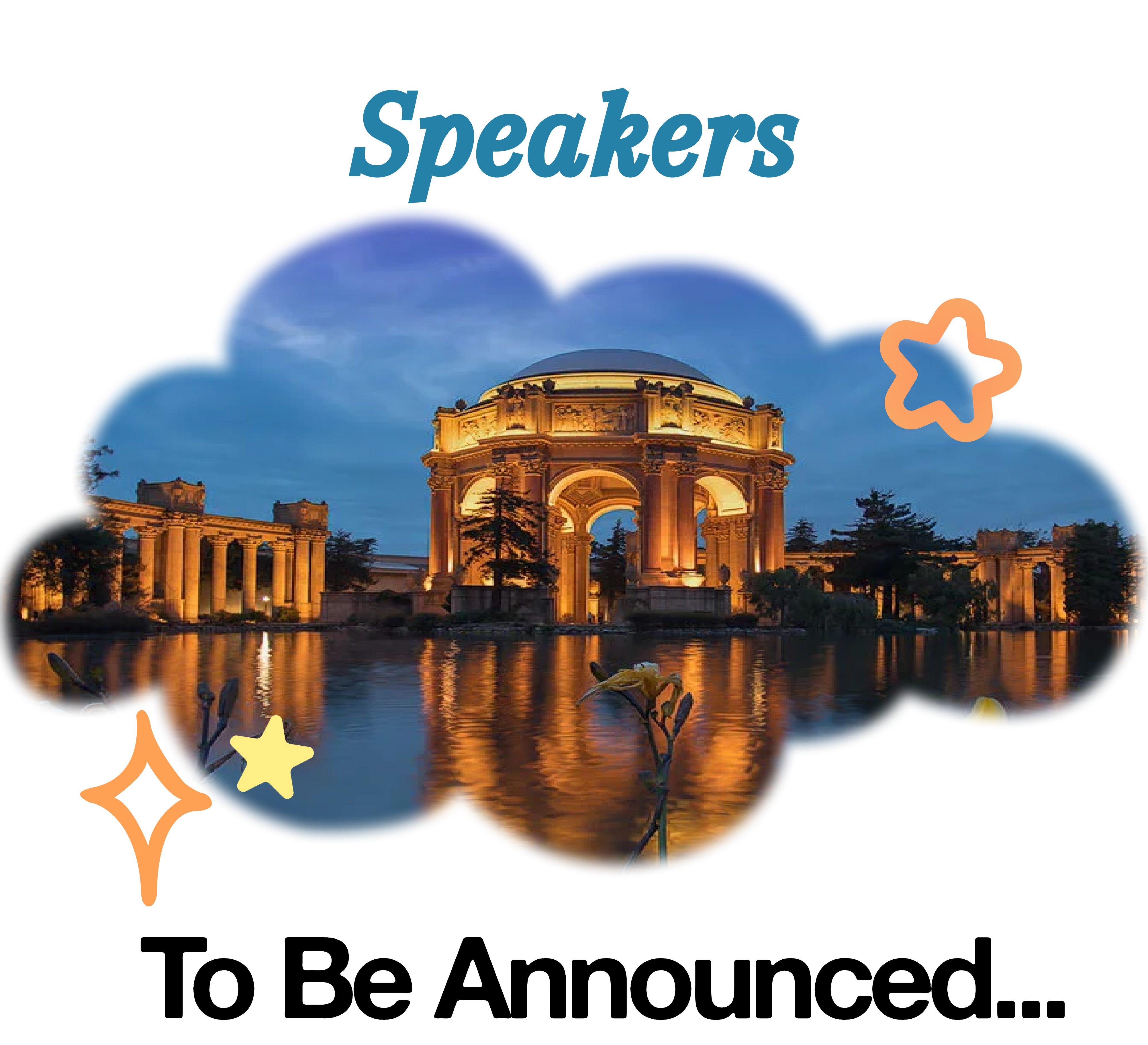 Speakers to be announced